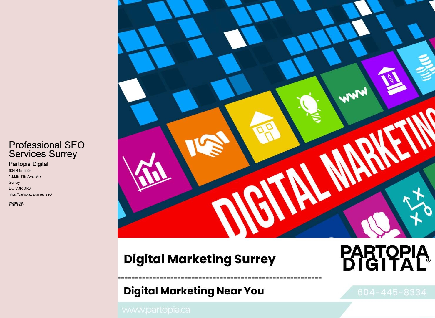 Surrey SEO for Website Visibility