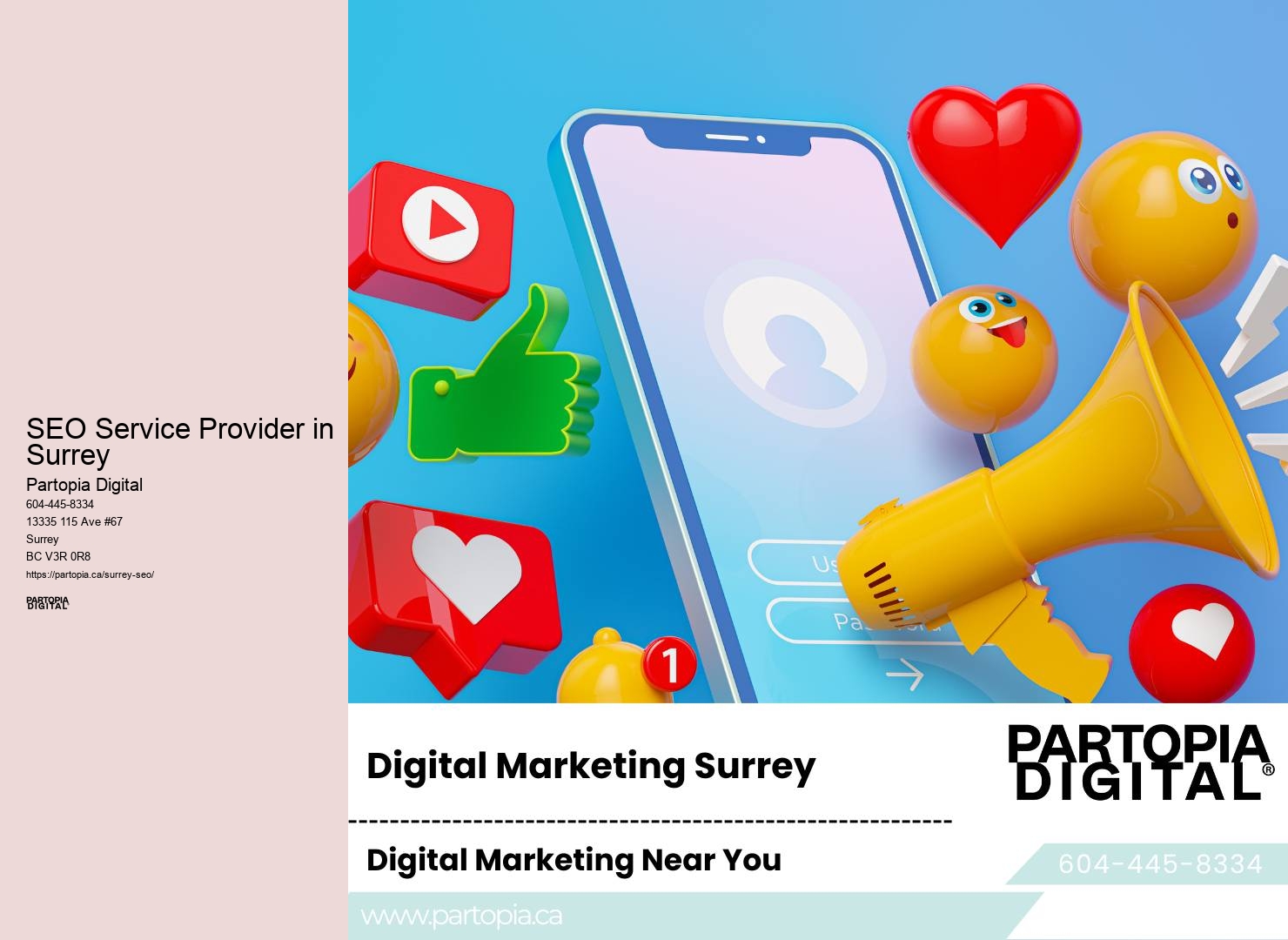 Surrey SEO Management Solutions
