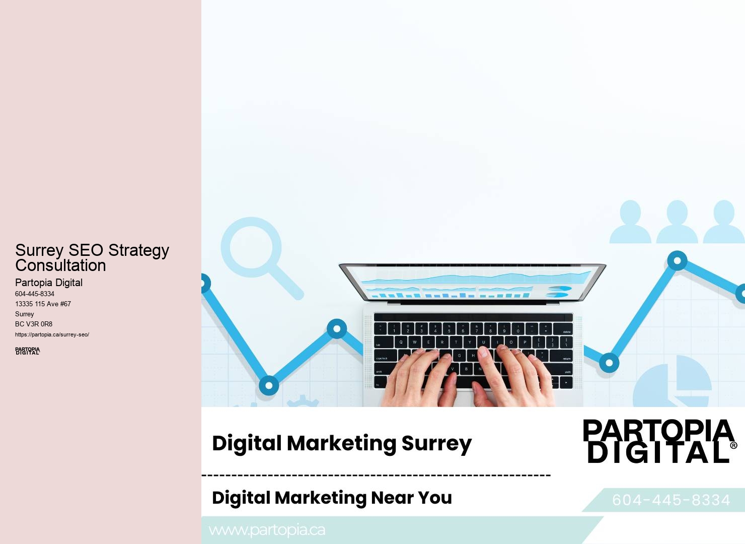 Surrey SEO for B2C companies