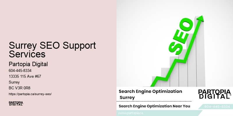 Surrey SEO Support Services