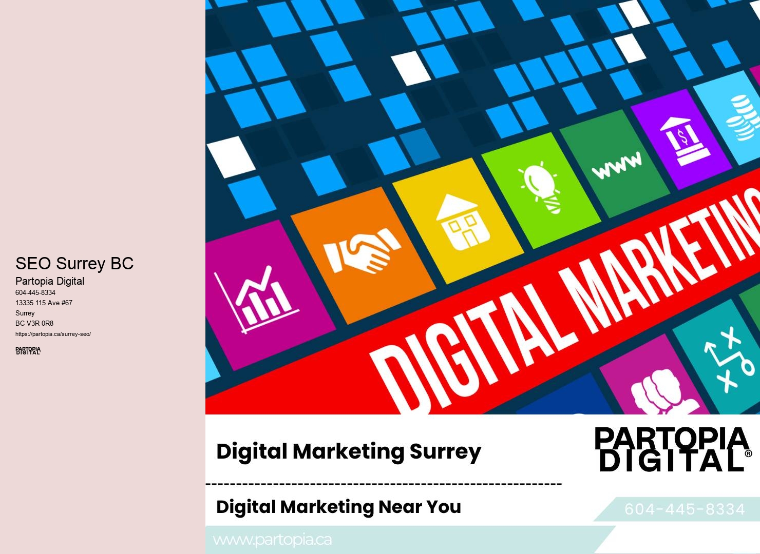 Surrey SEO for Google Maps