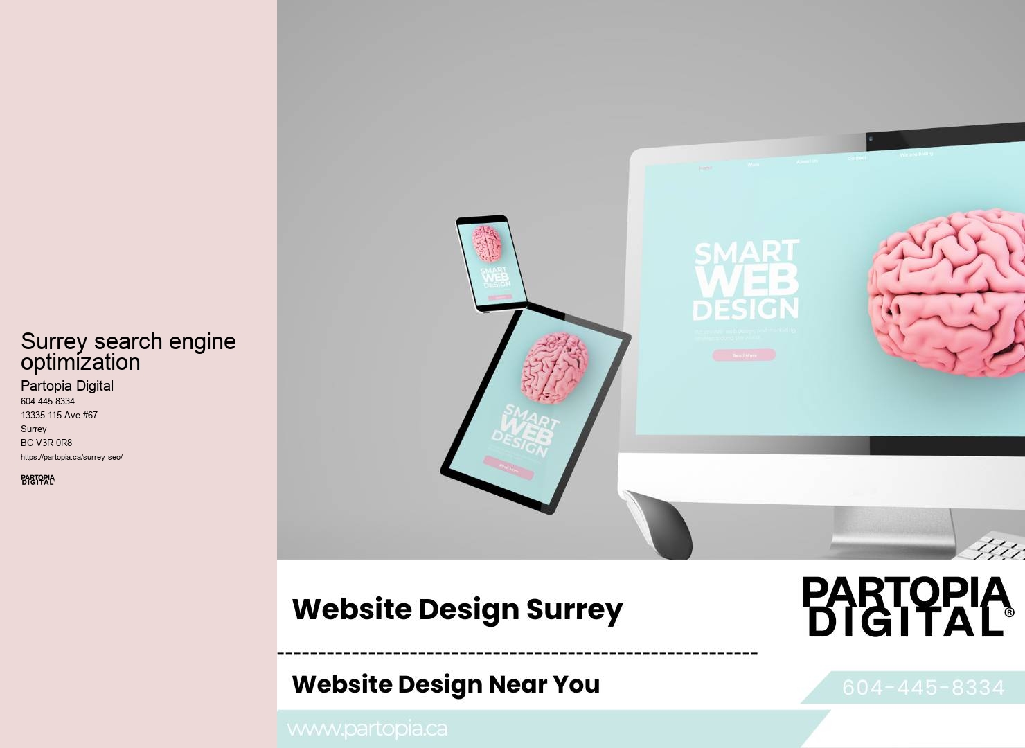 Local Surrey SEO