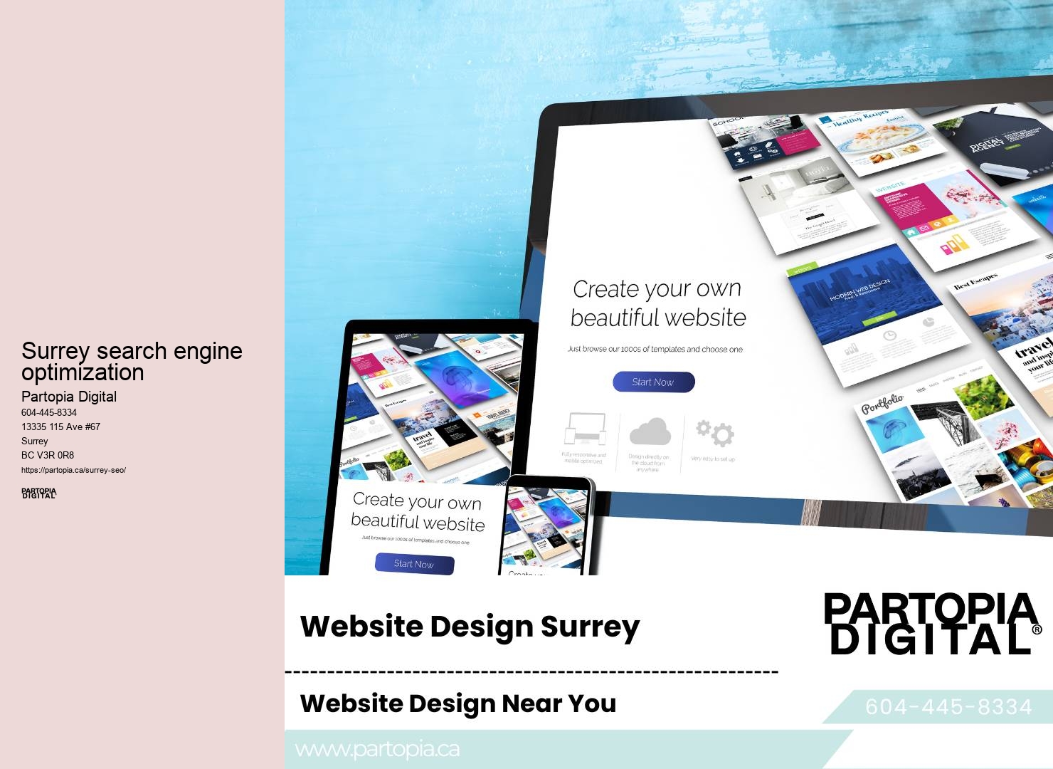 Surrey SEO Firm Portfolio