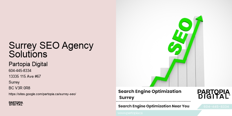Surrey SEO Agency Solutions