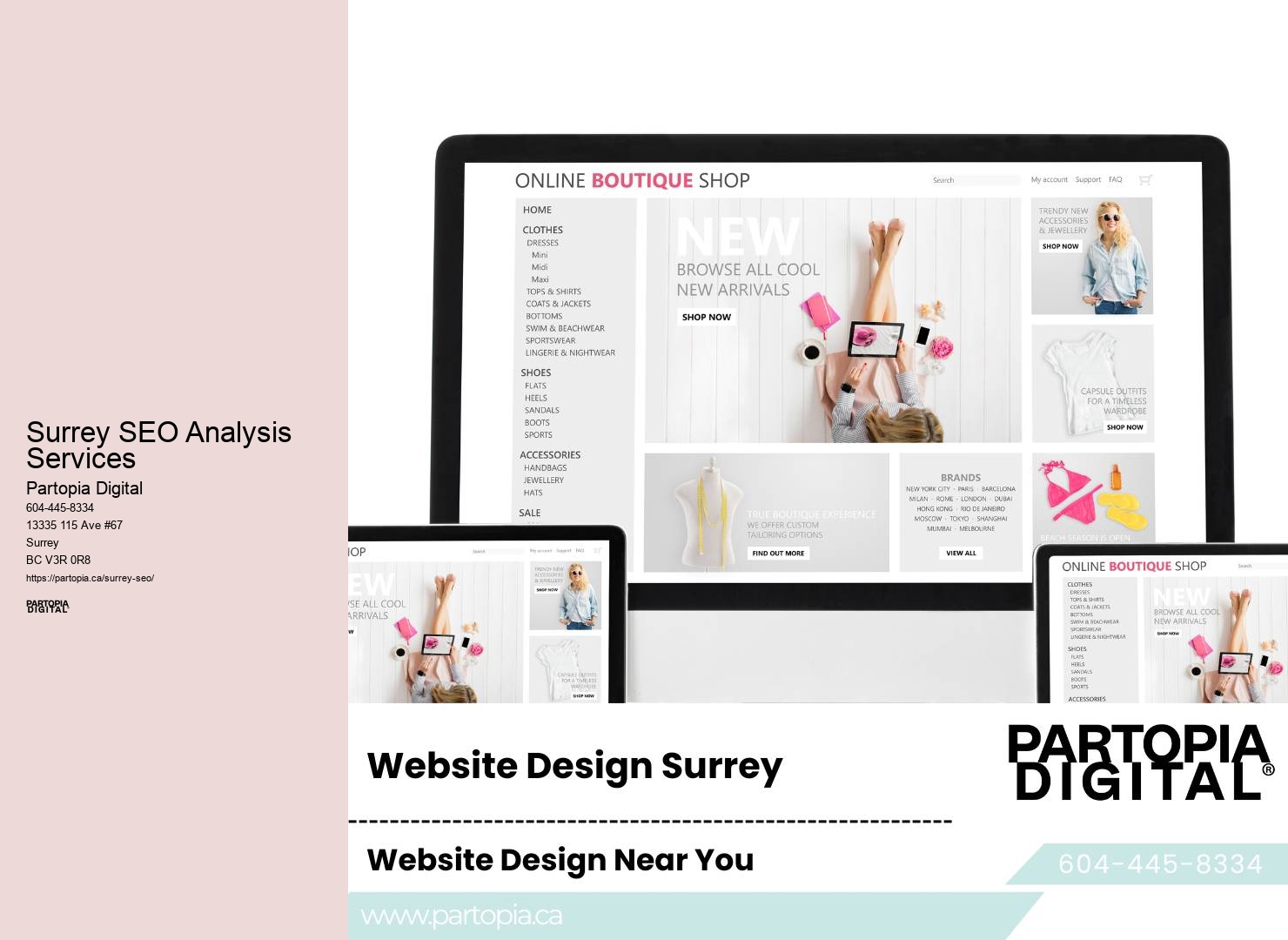 Surrey SEO Optimization Services