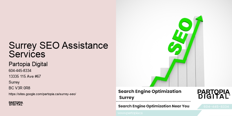 Surrey SEO Assistance Services