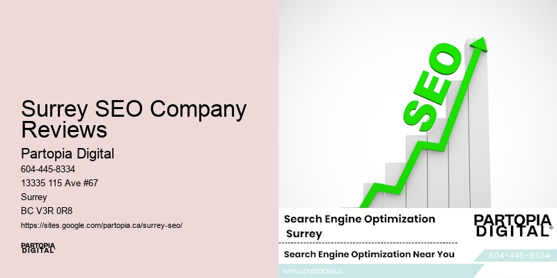 Surrey SEO Company Reviews