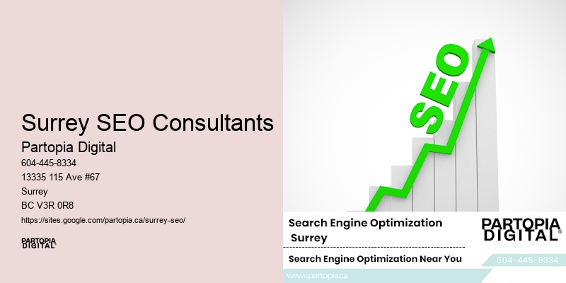 Surrey SEO Consultants