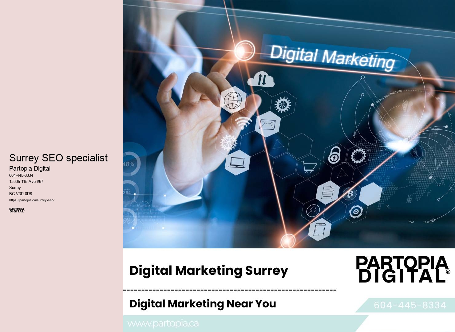 Surrey SEO Updates