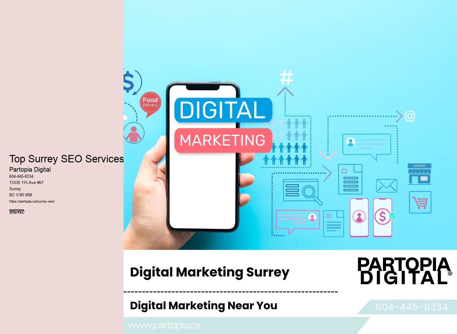 Surrey SEO Branding Strategies