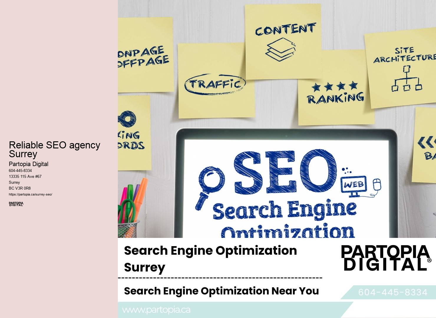 Surrey SEO for e-commerce success