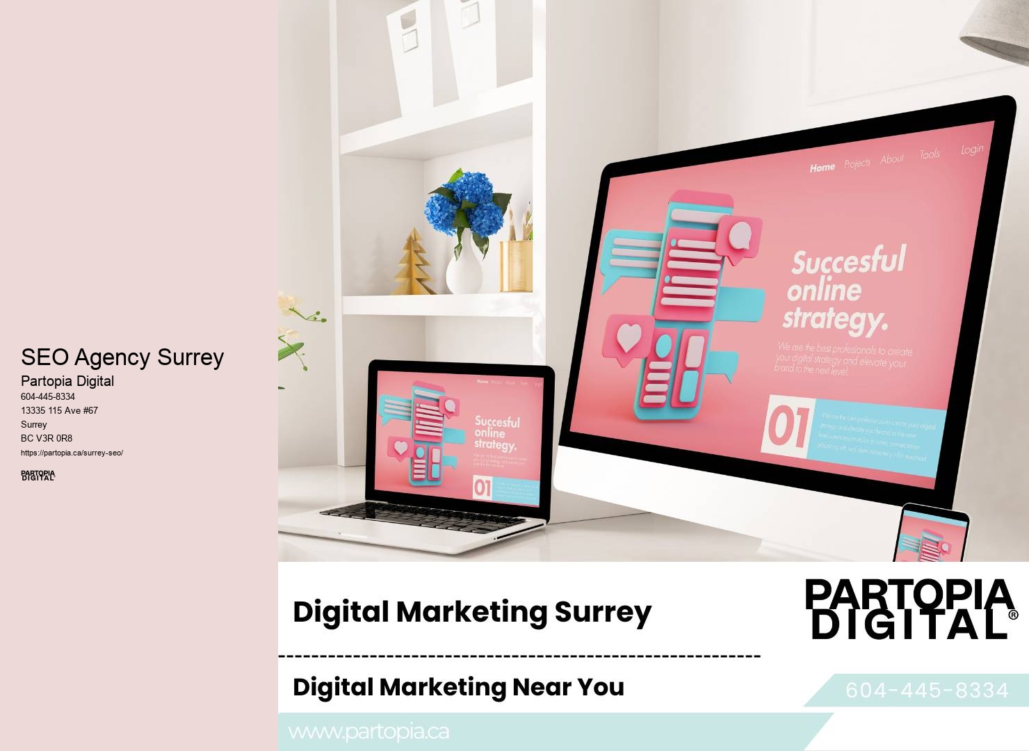 Proven SEO Services in Surrey