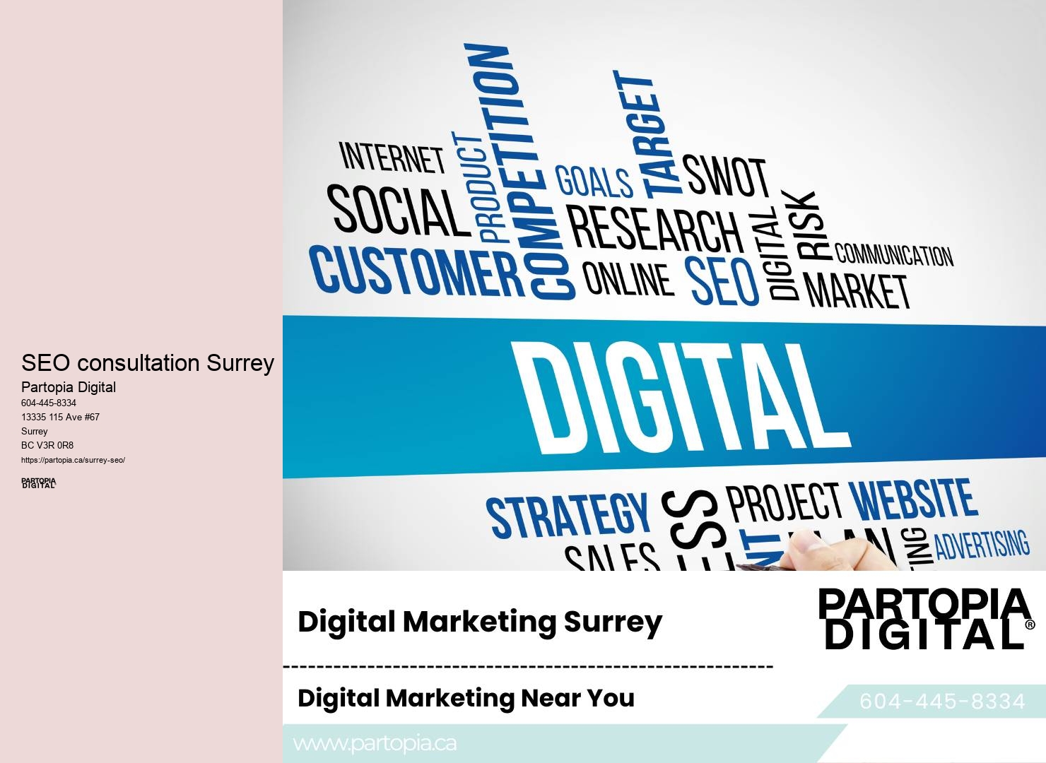 SEO Strategy Surrey BC
