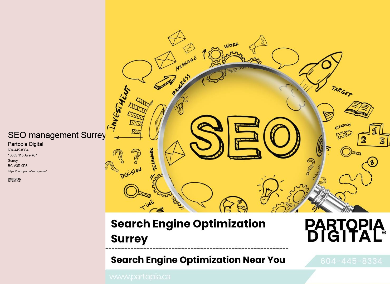 Surrey BC SEO campaign management