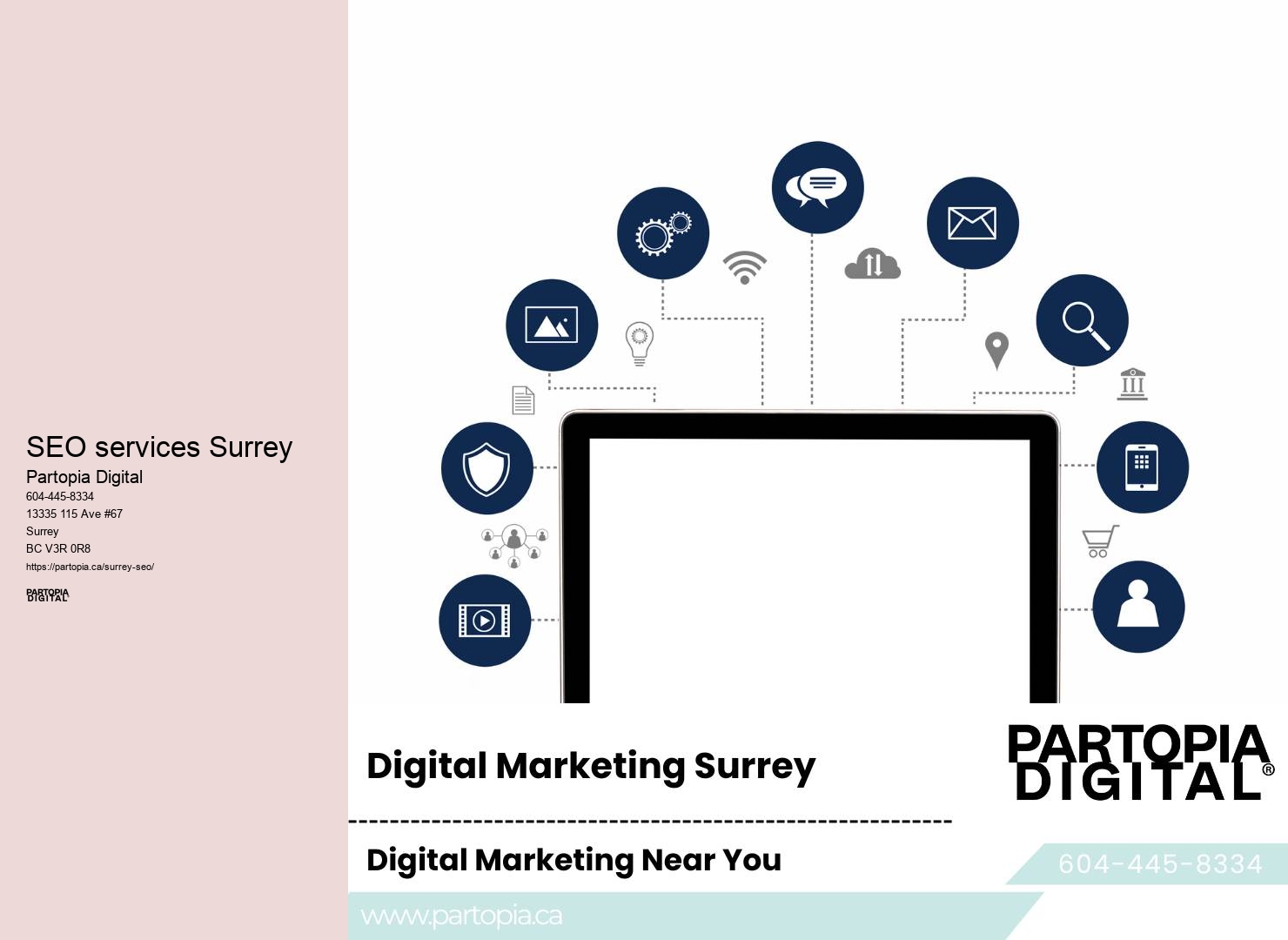 Surrey SEO for local businesses insights