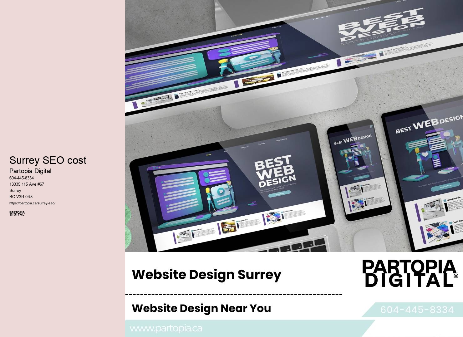 Surrey BC SEO campaign optimization