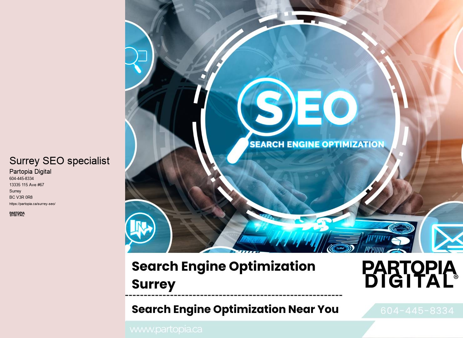 SEO marketing Surrey