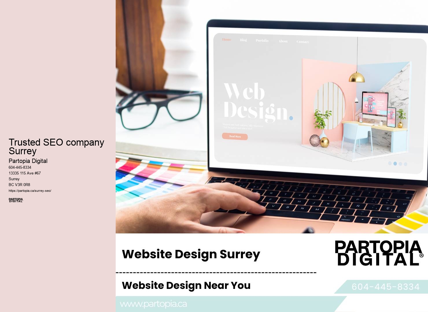 SEO services for SMEs Surrey