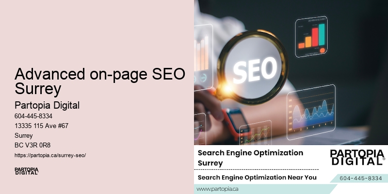 SEO experts near me Advanced on-page SEO Surrey