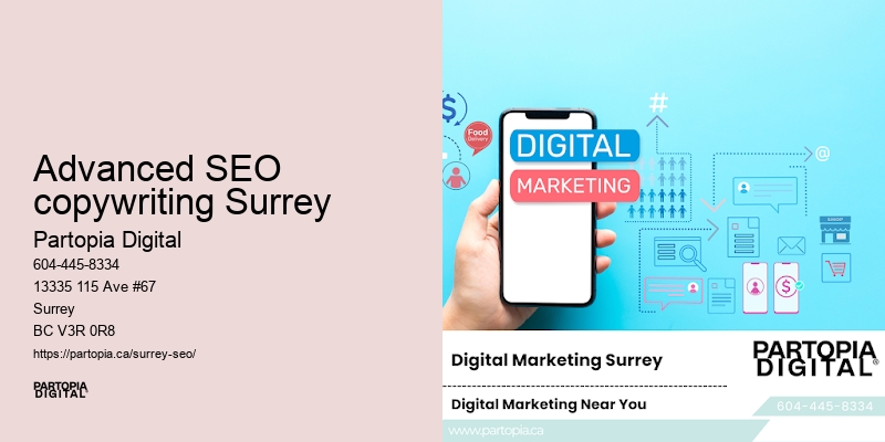 SEO solutions Advanced SEO copywriting Surrey Canada