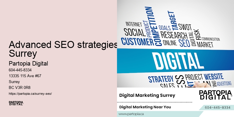 Top SEO Advanced SEO strategies Surrey
