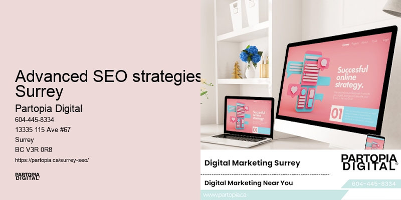 Advanced SEO strategies Surrey SEO Analysis