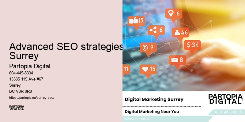 Full-range digital marketing agency Advanced SEO strategies Surrey