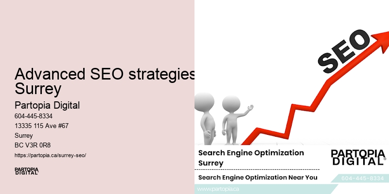 Advanced SEO strategies Surrey SEO tips for better ranking