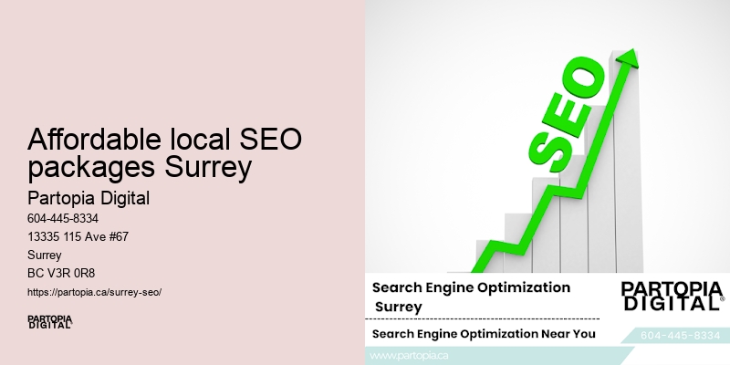 Effective SEO Tips Affordable local SEO packages Surrey