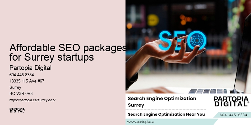 Affordable SEO packages for Surrey startups SEO Outcomes