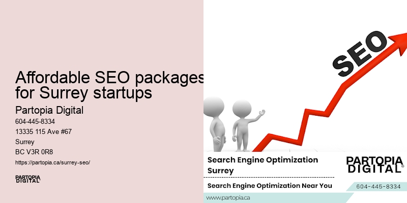 Affordable SEO packages for Surrey startups SEO content engagement