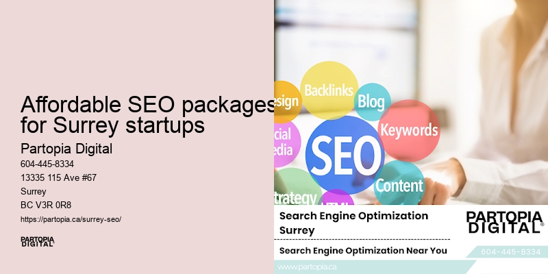 Affordable SEO packages for Surrey startups SEO image optimization