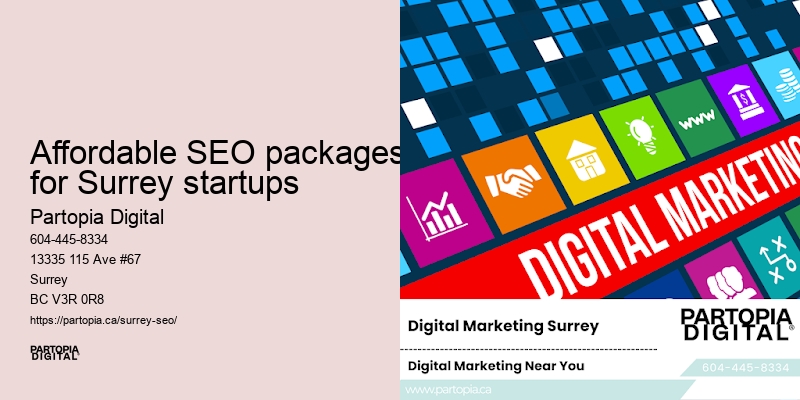 Affordable SEO packages for Surrey startups SEO digital marketing