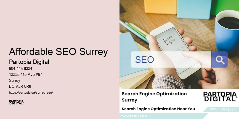 Affordable SEO Surrey SEO services