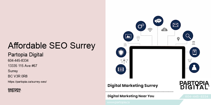 Custom SEO strategies for Affordable SEO Surrey businesses
