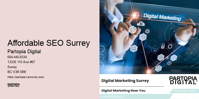 Affordable SEO Affordable SEO Surrey BC