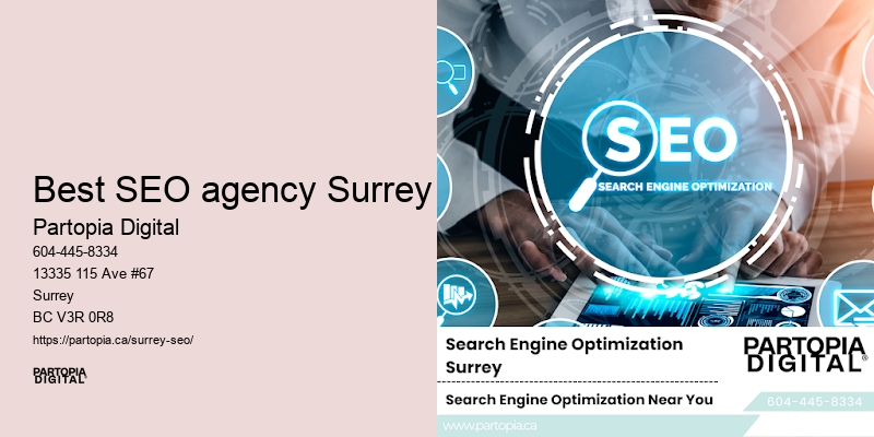 SEO trends Best SEO agency Surrey