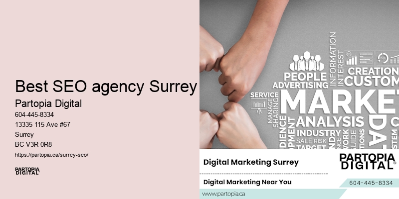 Custom SEO Best SEO agency Surrey