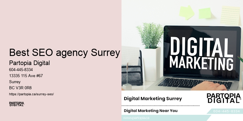 Effective SEO techniques Best SEO agency Surrey