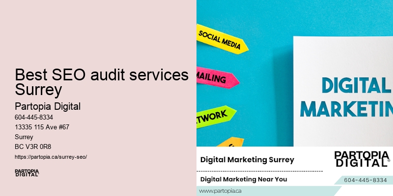 Local SEO Best SEO audit services Surrey