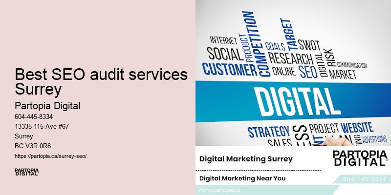 Best SEO audit services Surrey digital marketing agency