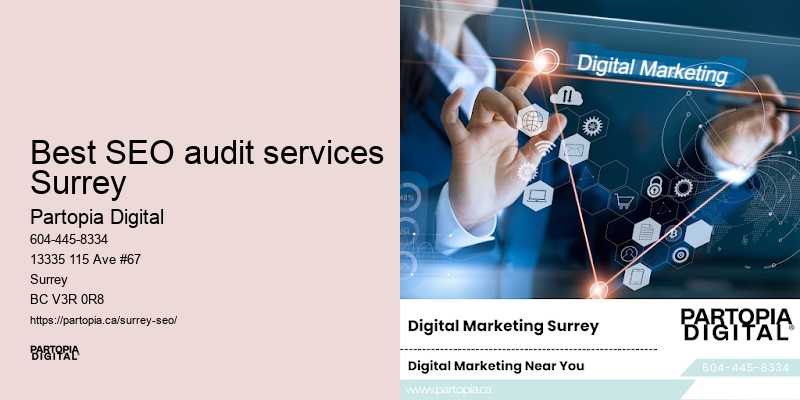 SEO provider Best SEO audit services Surrey