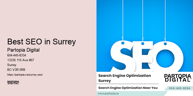 Best SEO in Surrey SEO growth