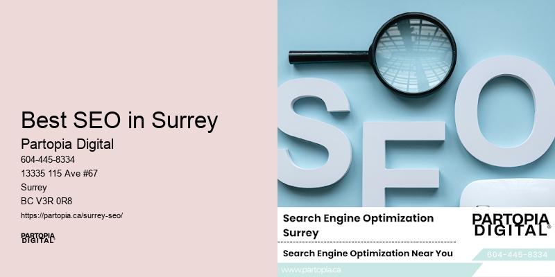 Best SEO in Surrey SEO strategy development