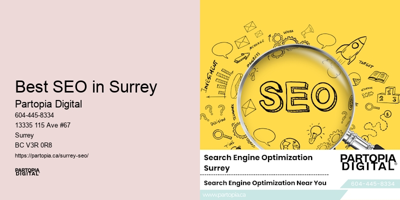 Best SEO in Surrey SEO trends