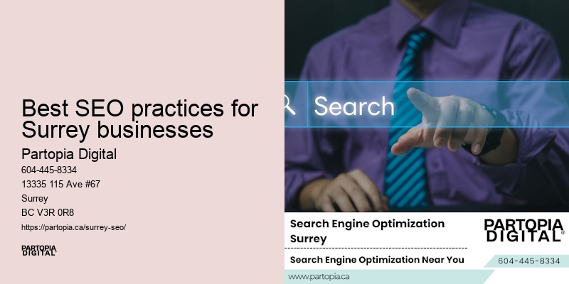 Latest SEO trends and strategies Best SEO practices for Surrey businesses