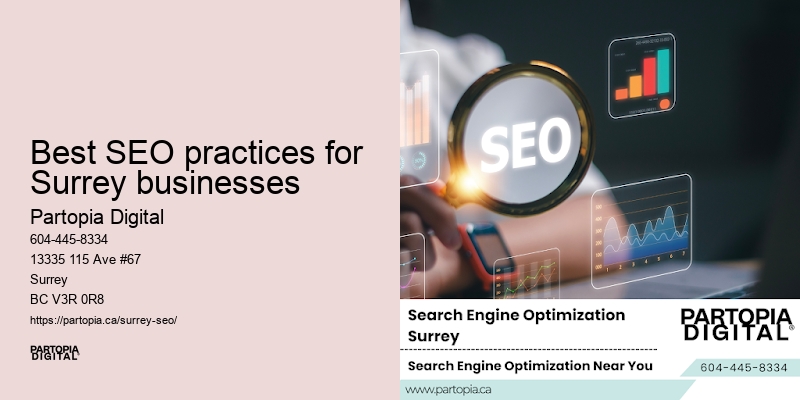 Best SEO practices for Surrey businesses SEO specialists