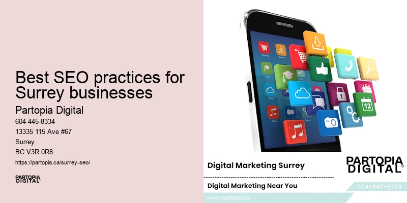 Best SEO practices for Surrey businesses SEO services