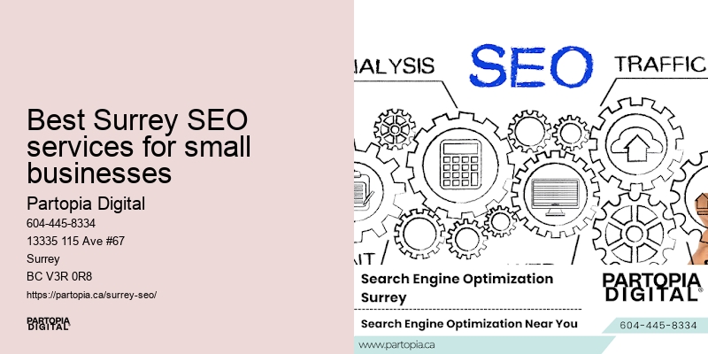 Local SEO consultant Best Surrey SEO services for small businesses BC
