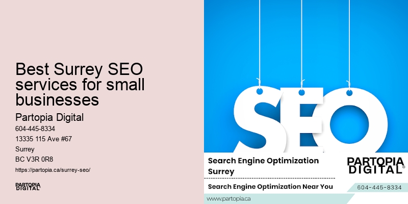 Case studies of successful SEO in Best Surrey SEO services for small businesses